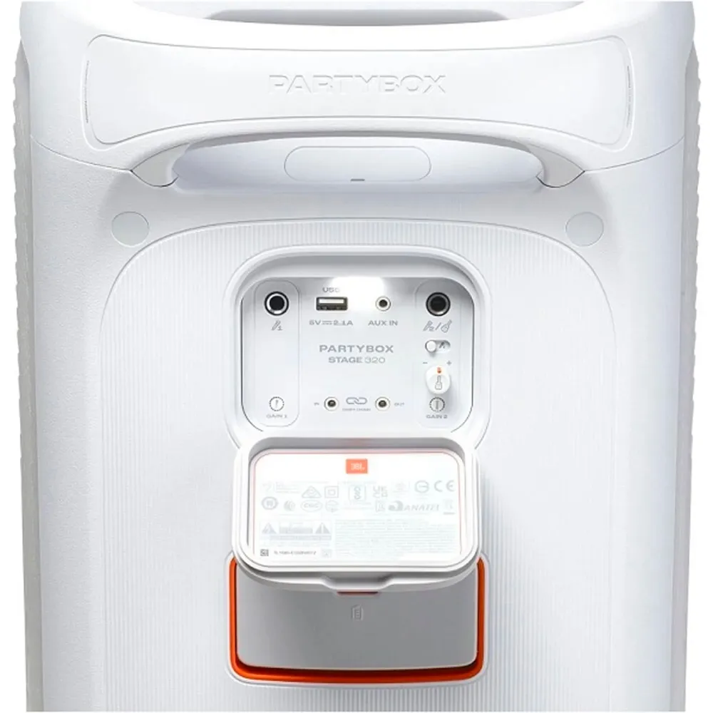 JBL PartyBox Stage 320 White