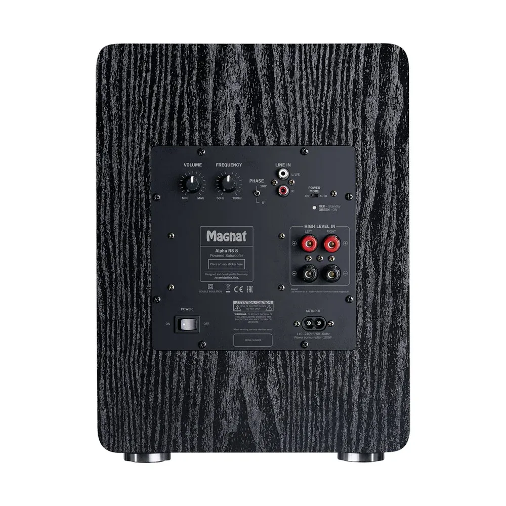 Magnat Alpha RS 8 Black