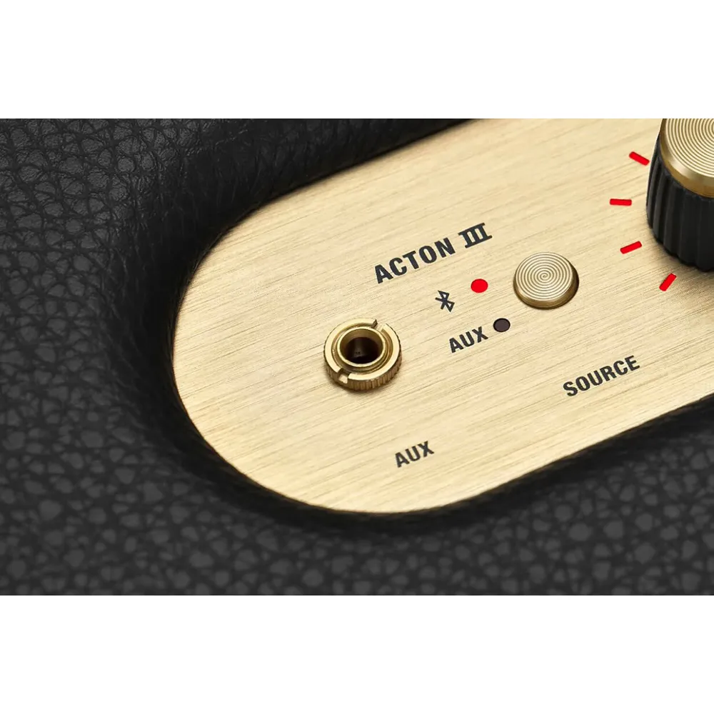 Marshall Acton III Black