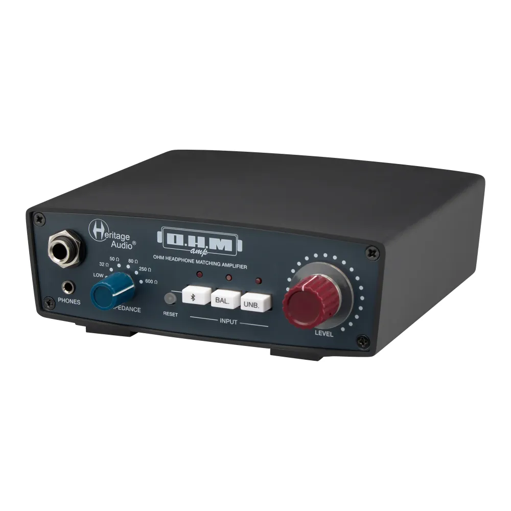 Heritage Audio O.H.M Amp Black Blue