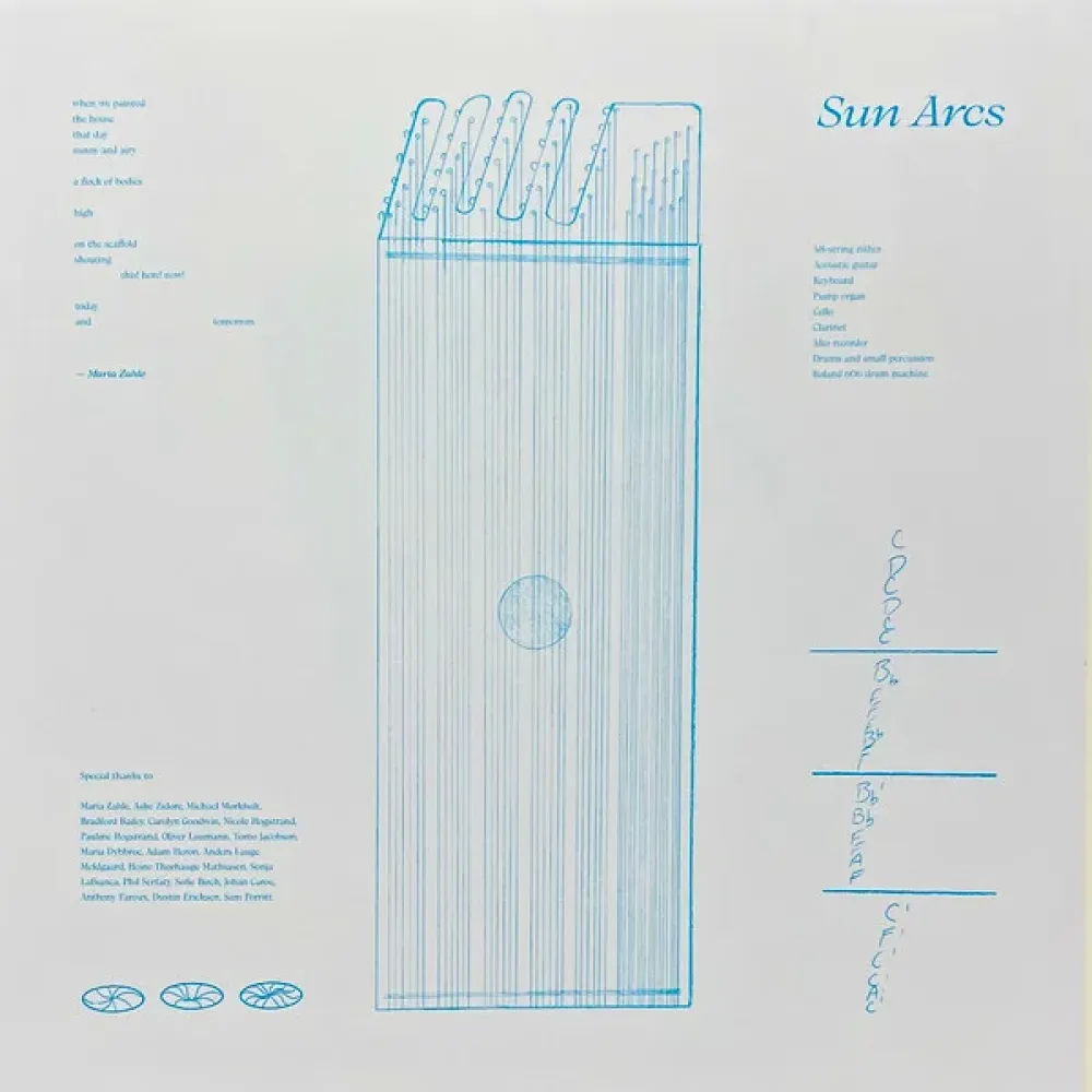 Blue Lake – Sun Arcs LP