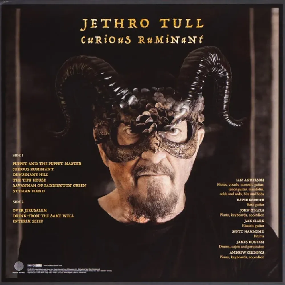 Jethro Tull - Curious Ruminant LP