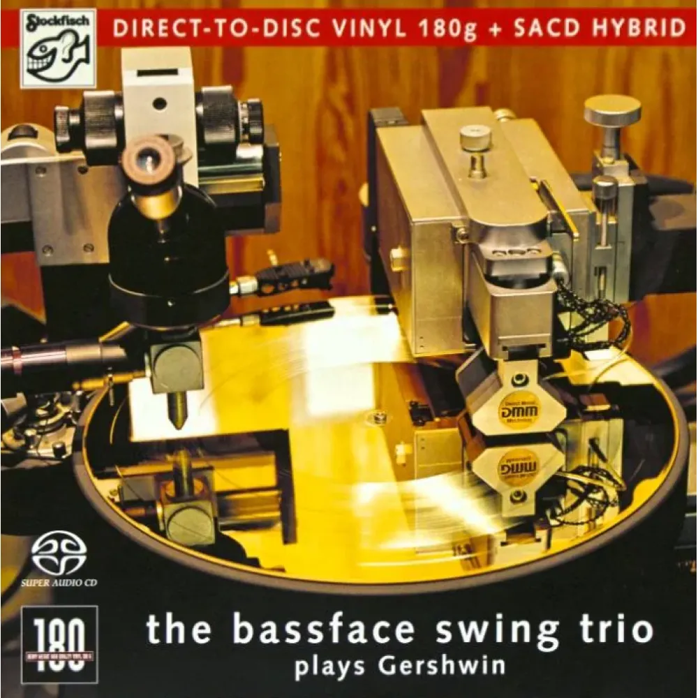 The Bassface Swing Trio - A Tribute To Cole Porter LP