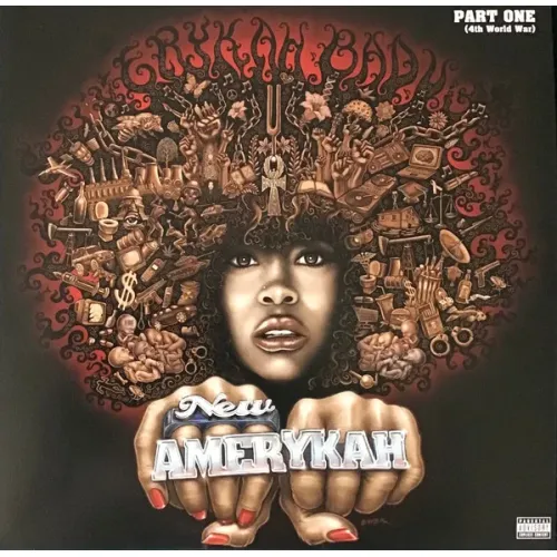 Erykah Badu – New Amerykah: Part One (4th World War) 2LP