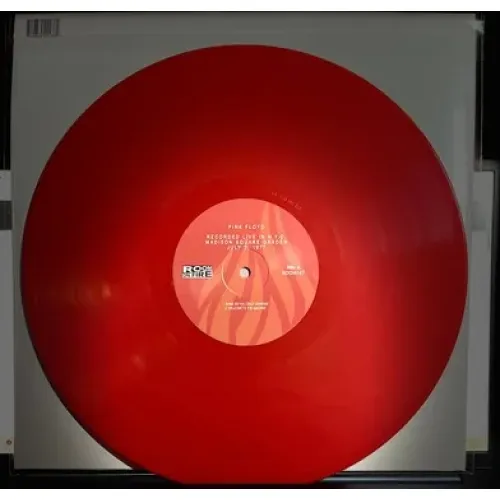 Pink Floyd – Live in N.Y.C. - Madison Square Garden- July 2, 1977- Radio Broadcast - LP