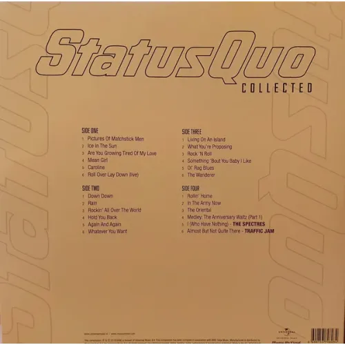 Status Quo – Collected 2LP