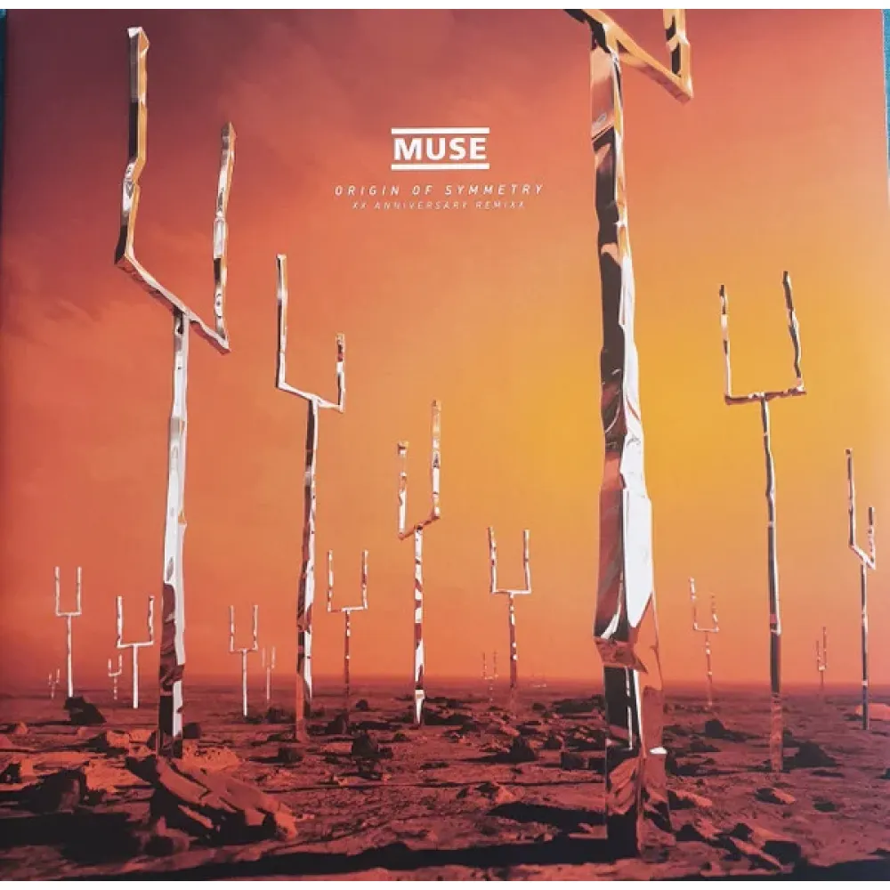 Muse - Origin Of Symmetry: XX Anniversary RemiXX - LP