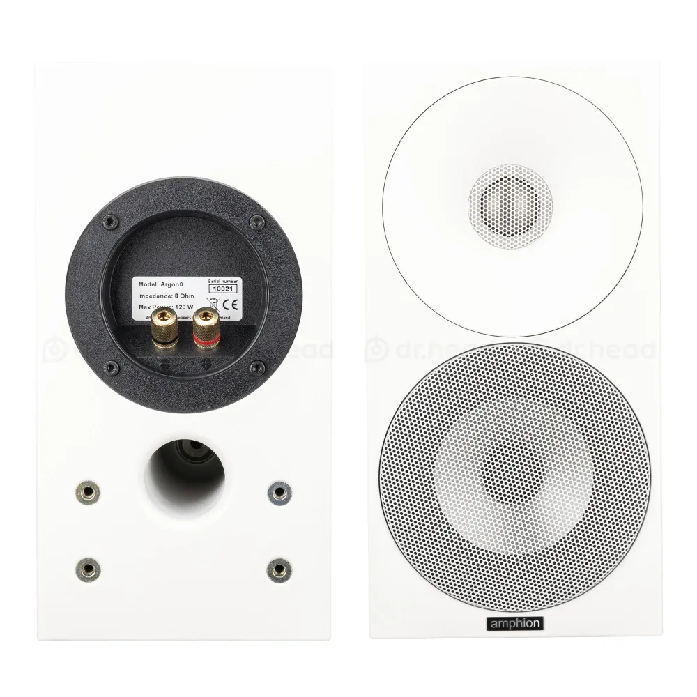 Amphion Argon0 Full White