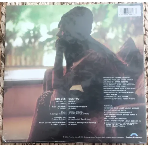 Astrud Gilberto – Now - LP