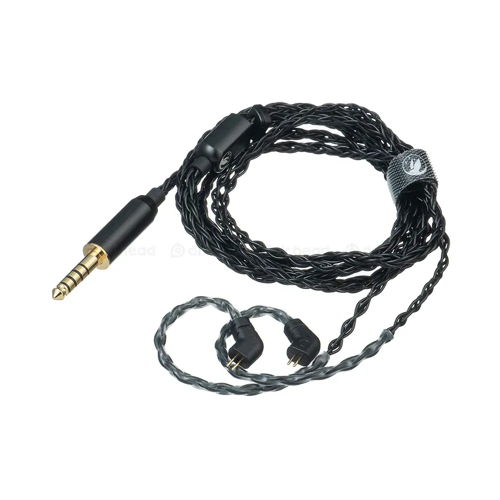 FiR Audio Scorpion-C Wire 2pin - 4.4mm 1.2m Satin Black