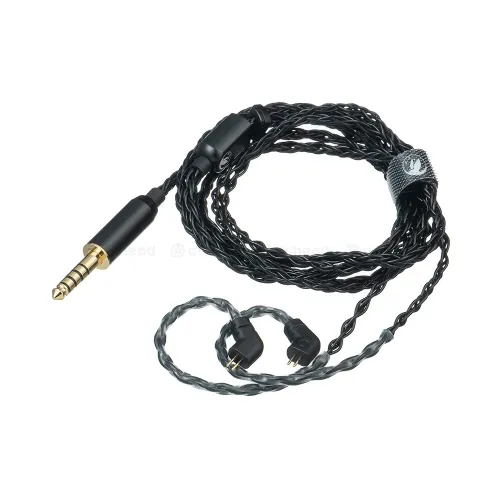 FiR Audio Scorpion-C Wire 2pin - 4.4mm 1.2m Satin Black