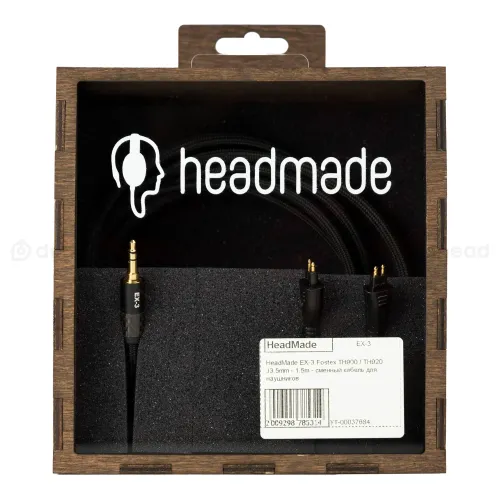 HeadMade EX-3 Fostex TH900 3.5mm 1.5m