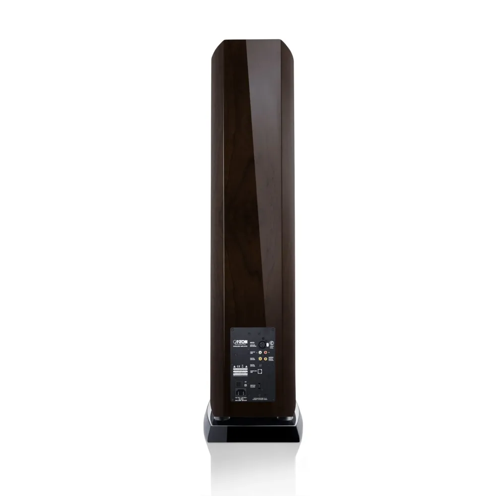 Canton Smart Vento 9 S2 Walnut Dark High Gloss