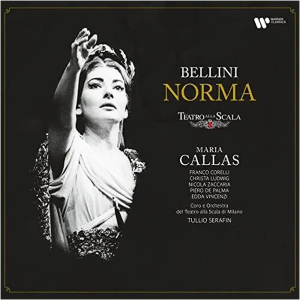 Maria Callas - Bellini Norma LP