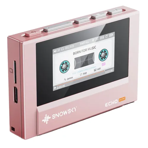 FiiO SnowSky Echo Mini Pink