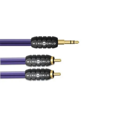 Wireworld Pulse 3.5mm to 2 RCA 2.0m (PUN2.0M)
