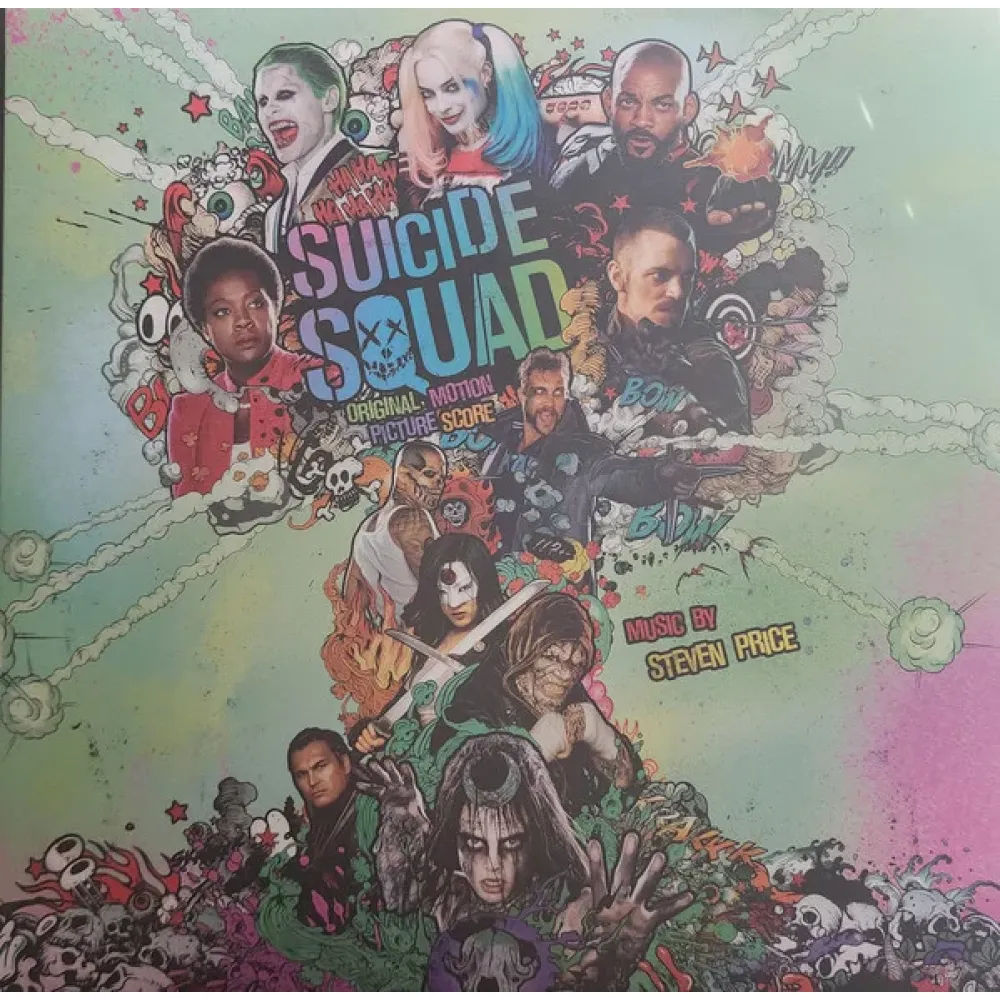 Steven Price – Suicide Squad - Original Motion Picture Score - Random Colours - 2LP