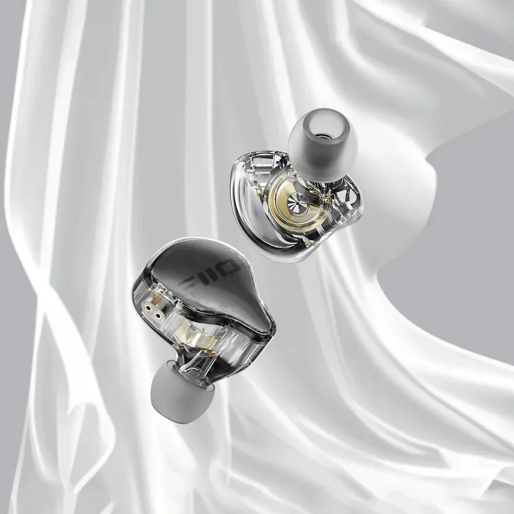 FiiO JD10 Transparent Black