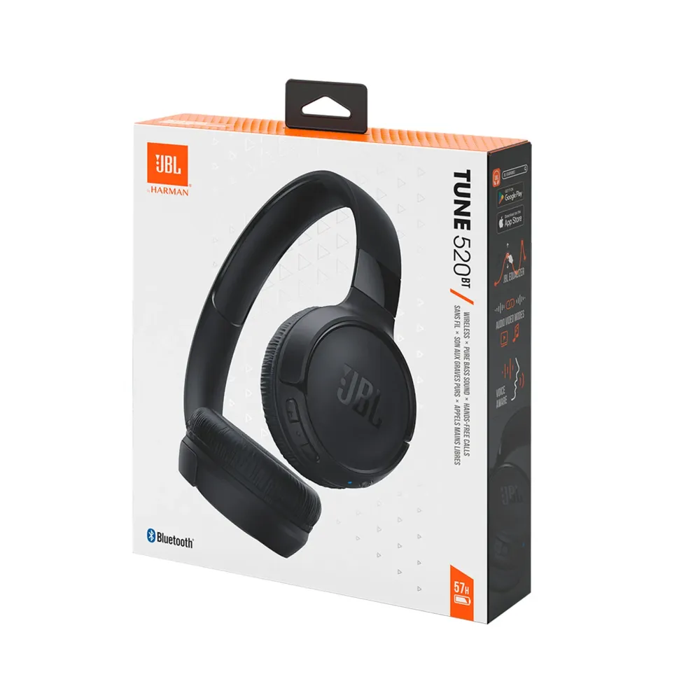 JBL Tune 520BT Black