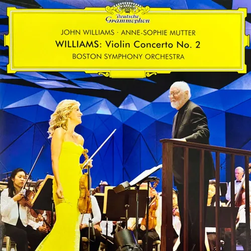 Anne-Sophie Mutter, Boston Symphony Orchestra – Williams: Violin Concerto No. 2 LP