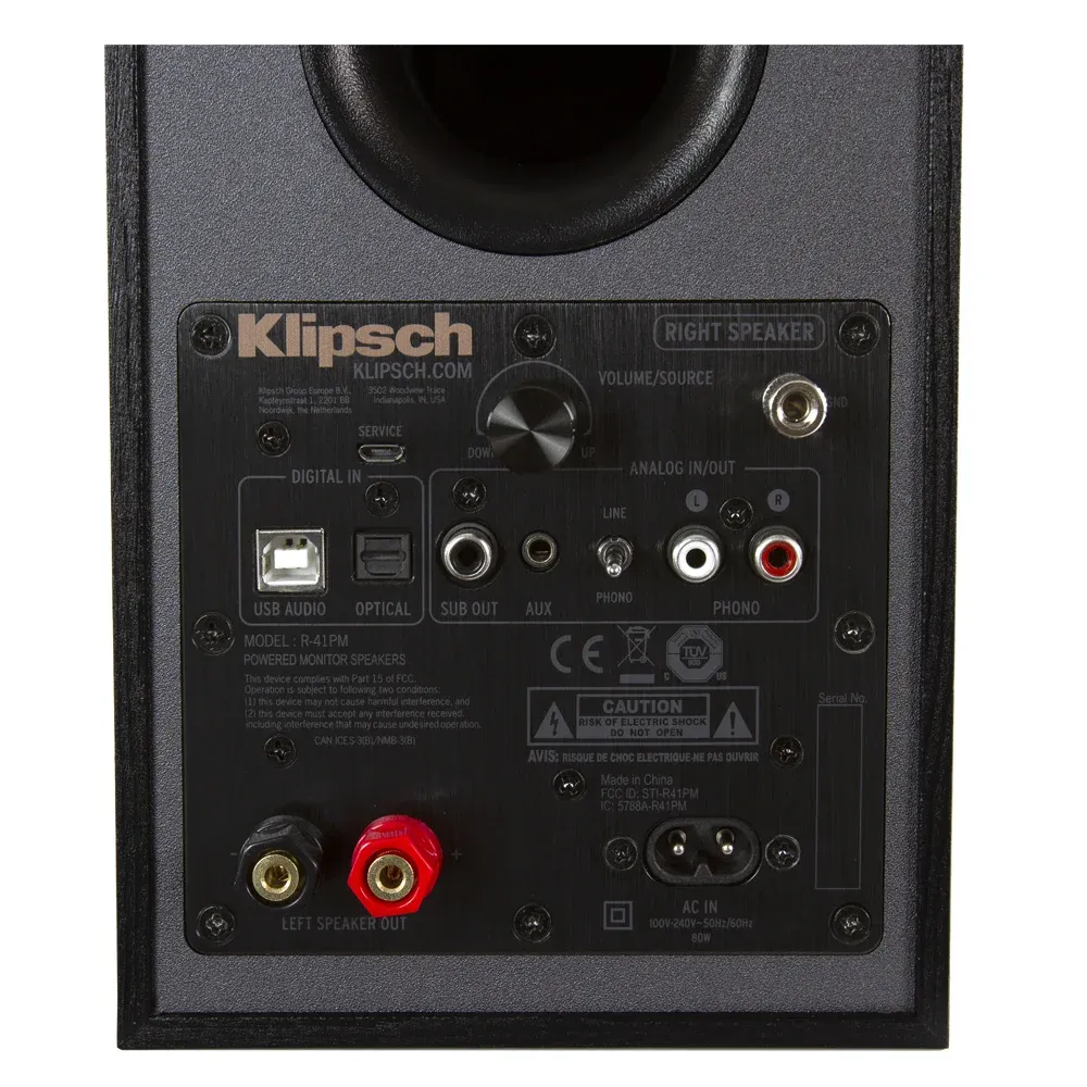 Klipsch R-41PM Black