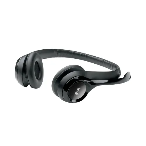 Logitech Headset H390 USB Black