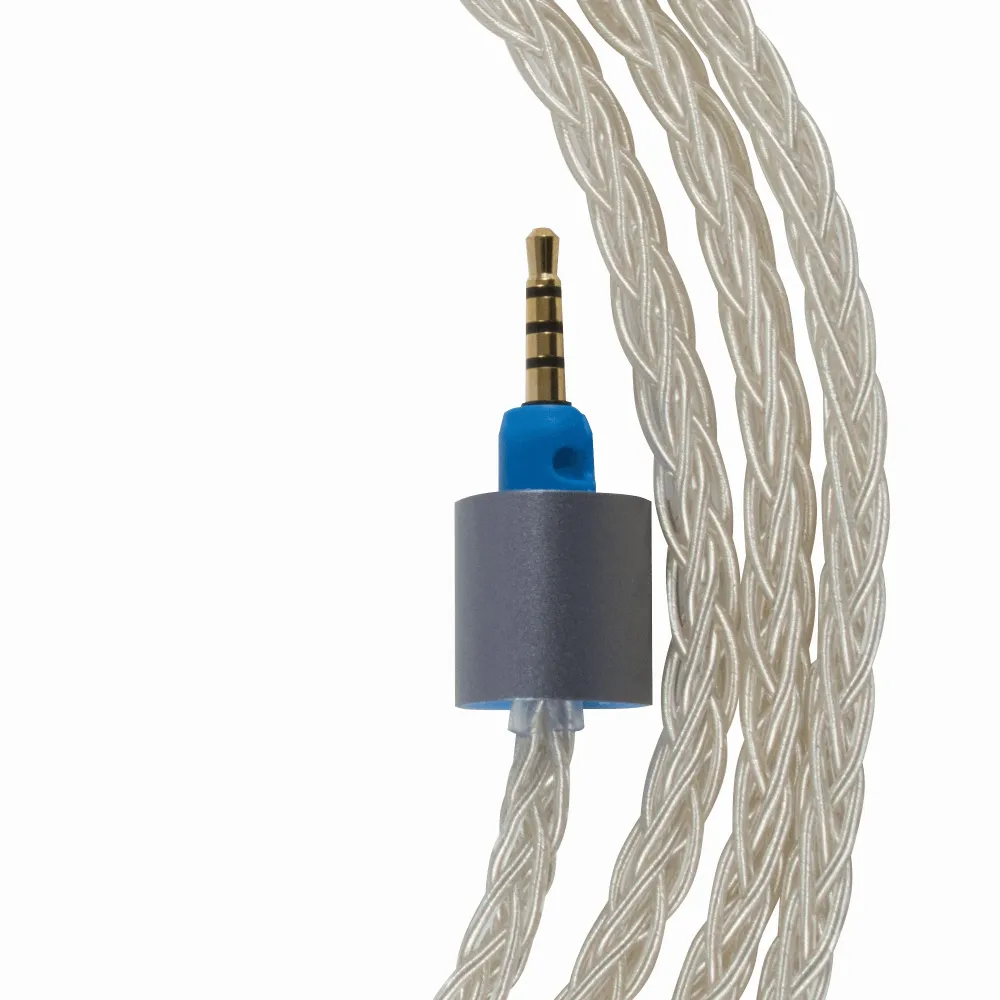 Dekoni Audio Presplit 6.3mm 52" Braided 1.6m