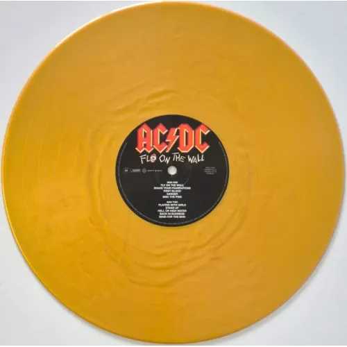 AC/DC – Fly On The Wall (Coloured Gold) LP
