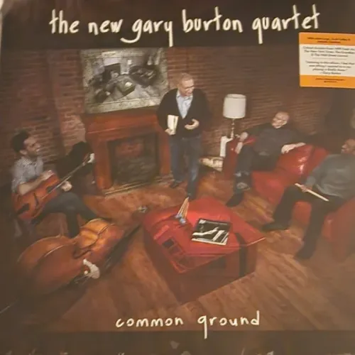 The New Gary Burton Quartet - Common Ground - 2LP
