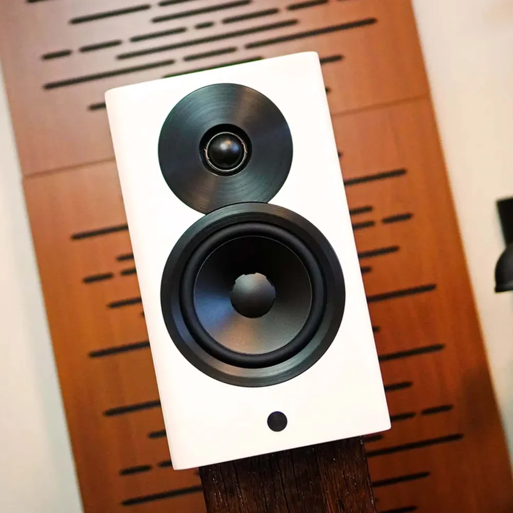 Dynaudio Focus 10 Highgloss White