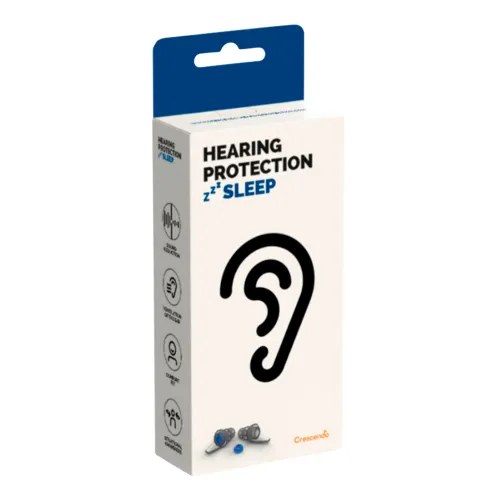 Dynamic Ear Company Crescendo Sleep Eco Box Blue