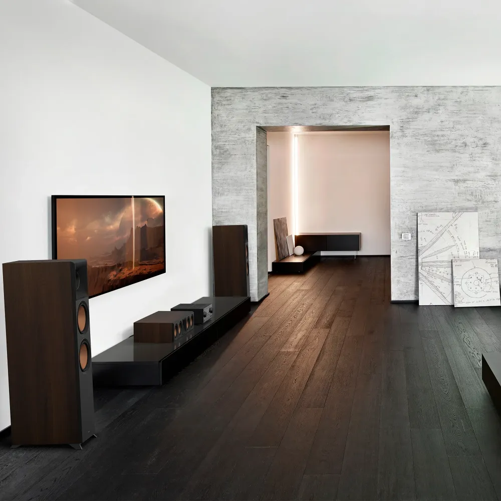 Klipsch RP-504C II Walnut