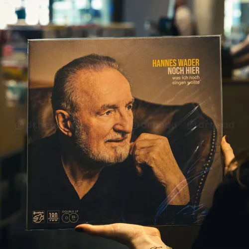 Hannes Wader – Noch Hier - Was Ich Noch Singen Wollte 2LP