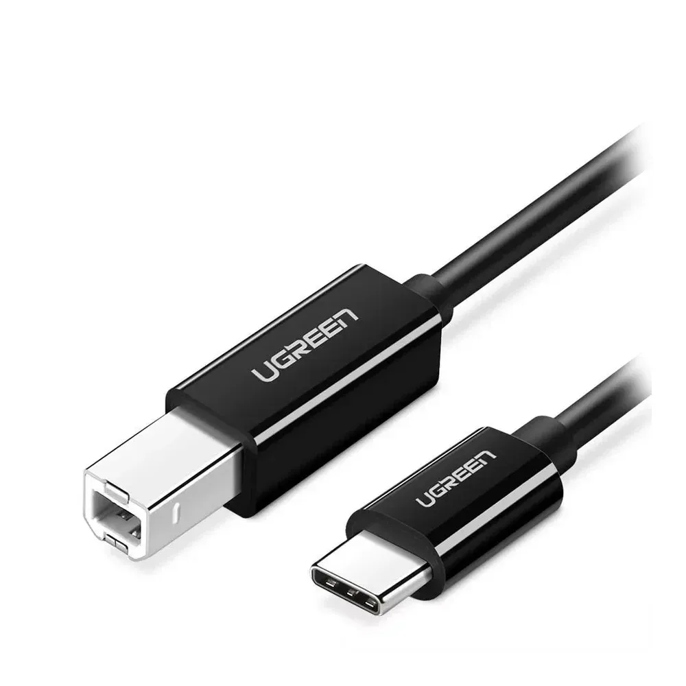 Ugreen US241 (80811) USB-C to USB-B Black 1m