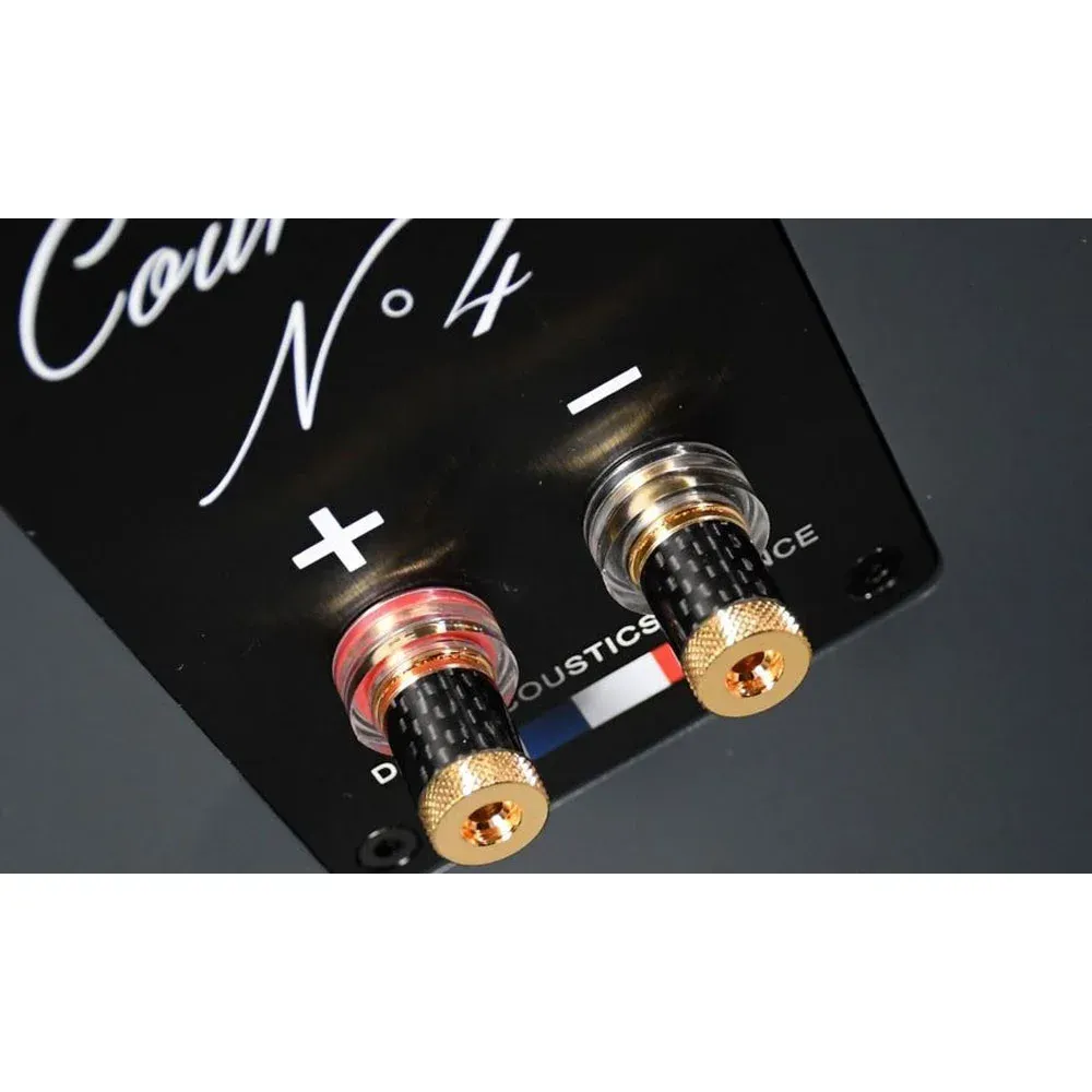 Davis Acoustics Courbet N 4 Black Matt