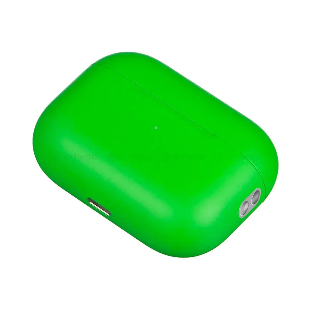 Apple AirPods Pro 2nd gen with MagSafe USB-C (2023) Green Apple Matte