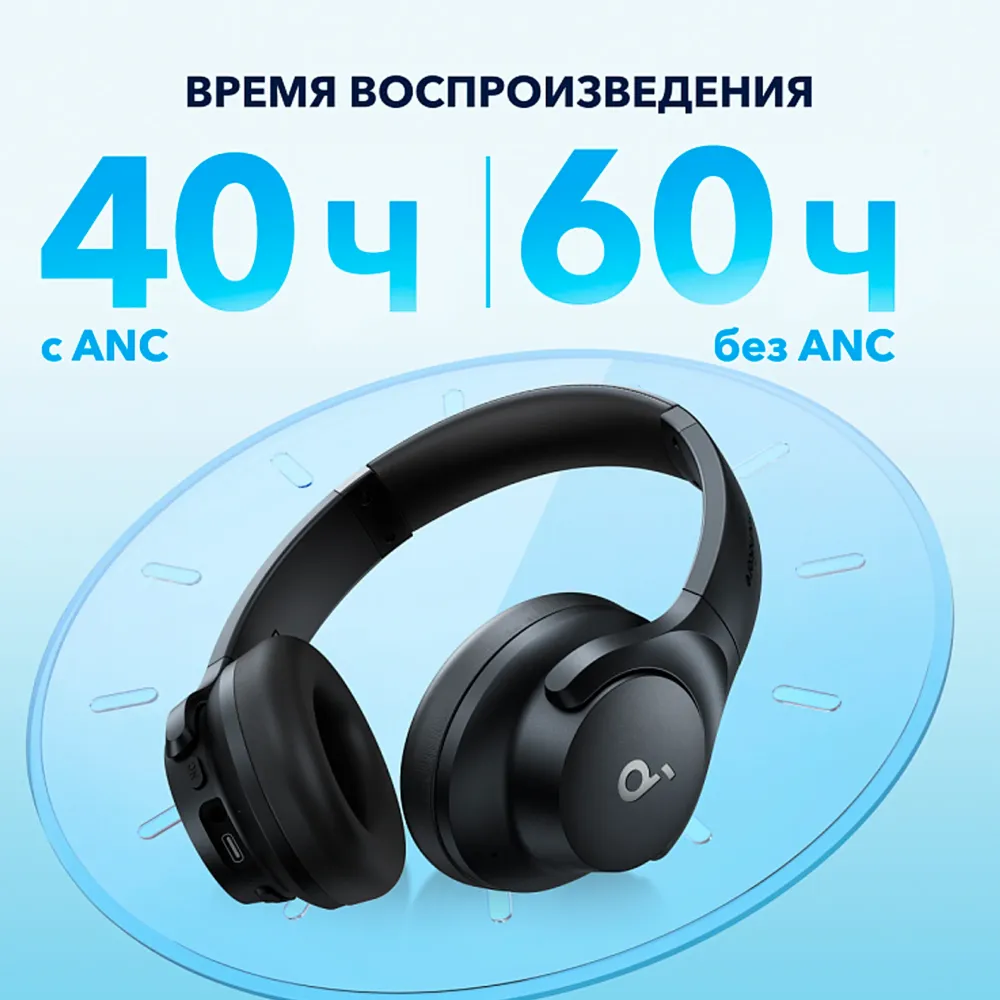 Anker Soundcore Q20i Black