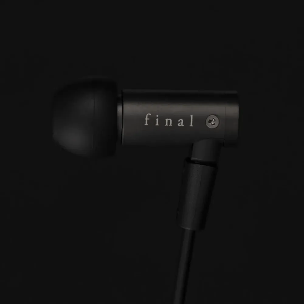 Final Audio S3000 Black