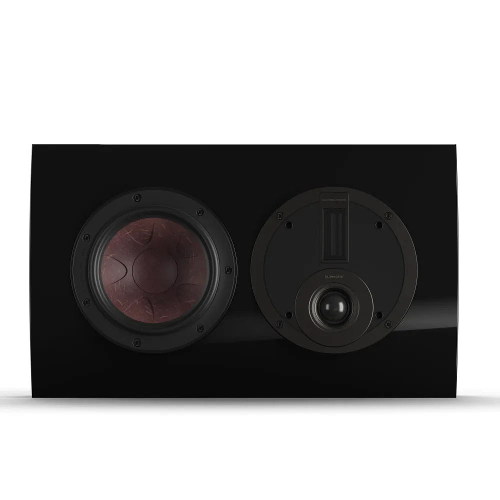 Dali Rubikore On-Wall Black High Gloss