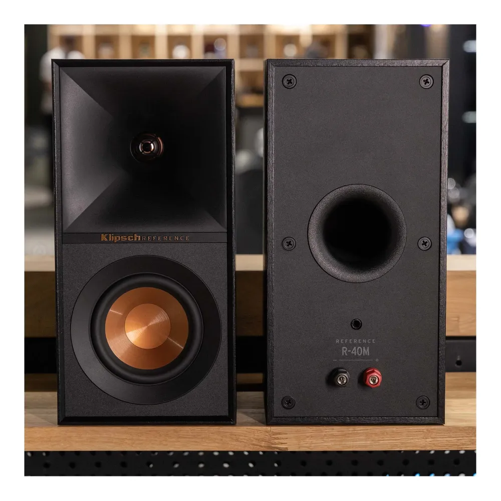 Klipsch R-40M Black