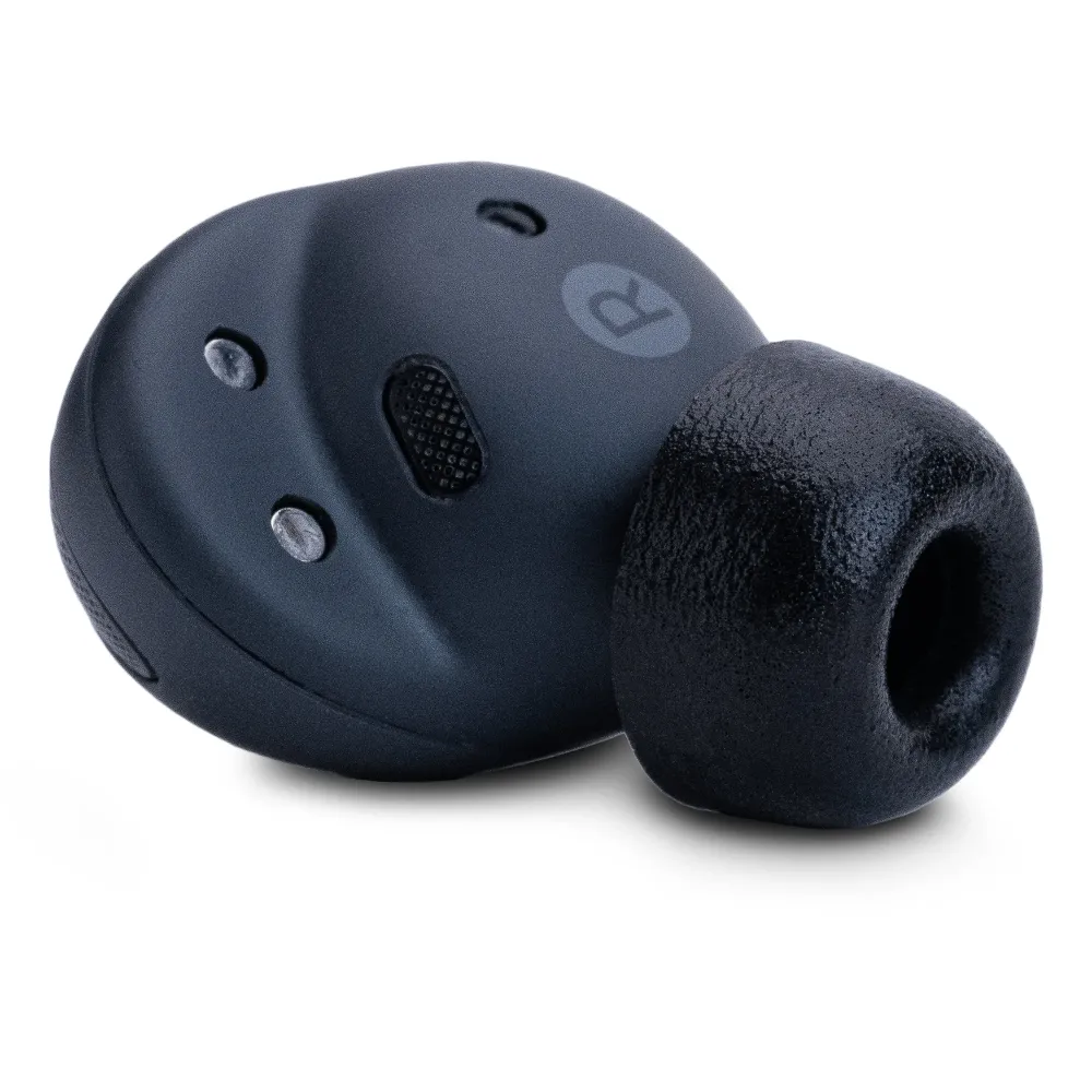 Dekoni Audio Premium Memory Foam for Galaxy Buds2 Pro black