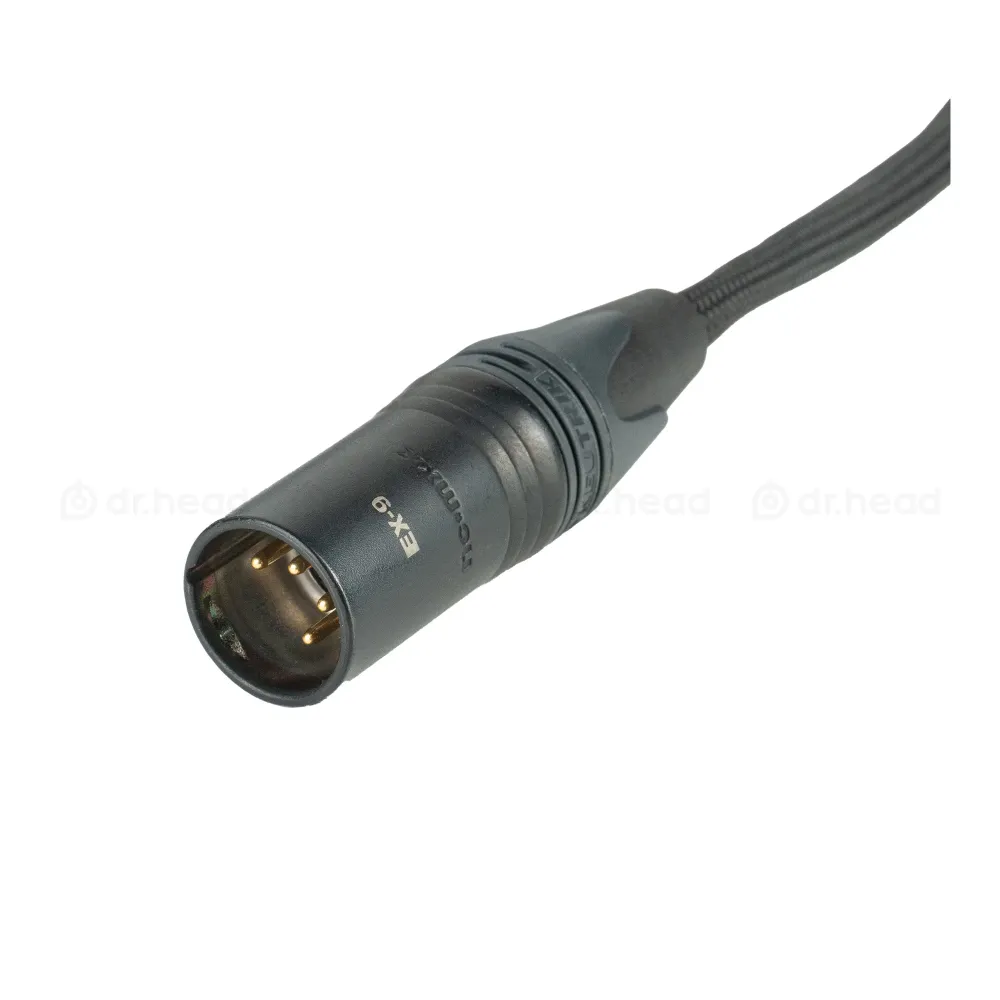 HeadMade EX-9 Focal Stellia, Denon XLR 4-pin 3m