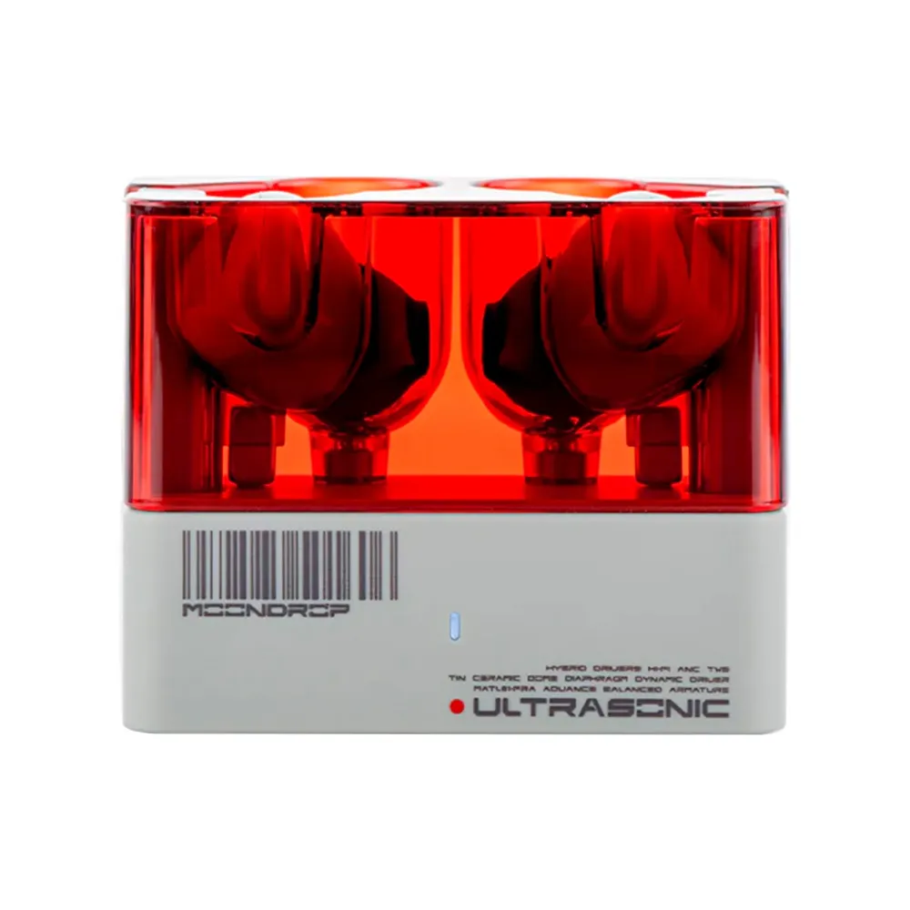 MoonDrop Ultrasonic White