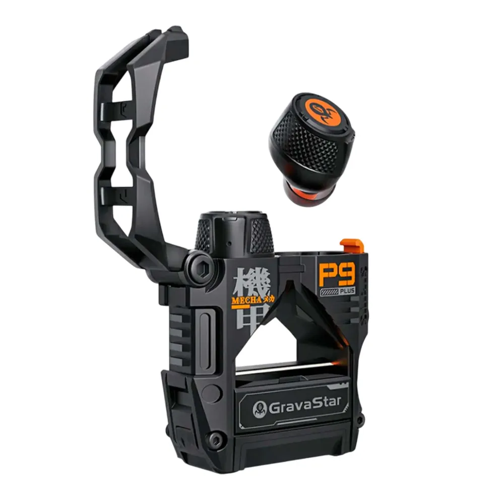 Gravastar Sirius Plus Black