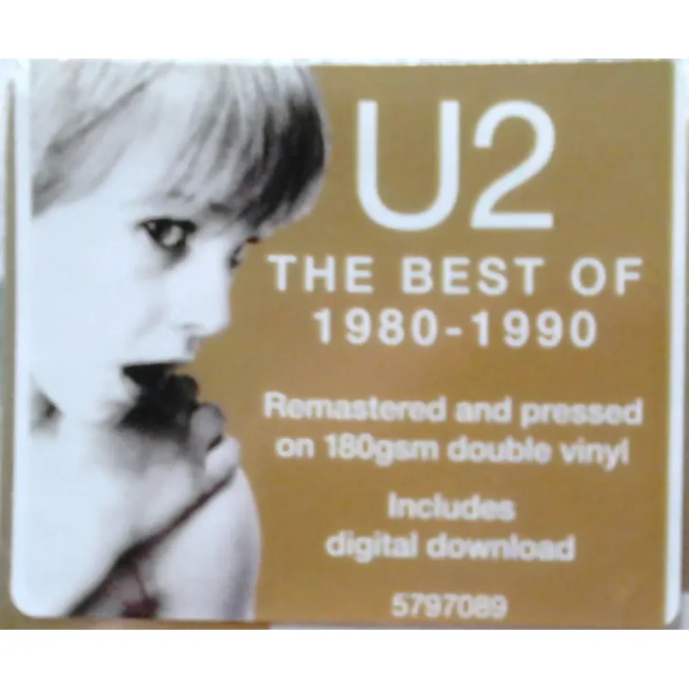 U2 - The Best Of 1980-1990