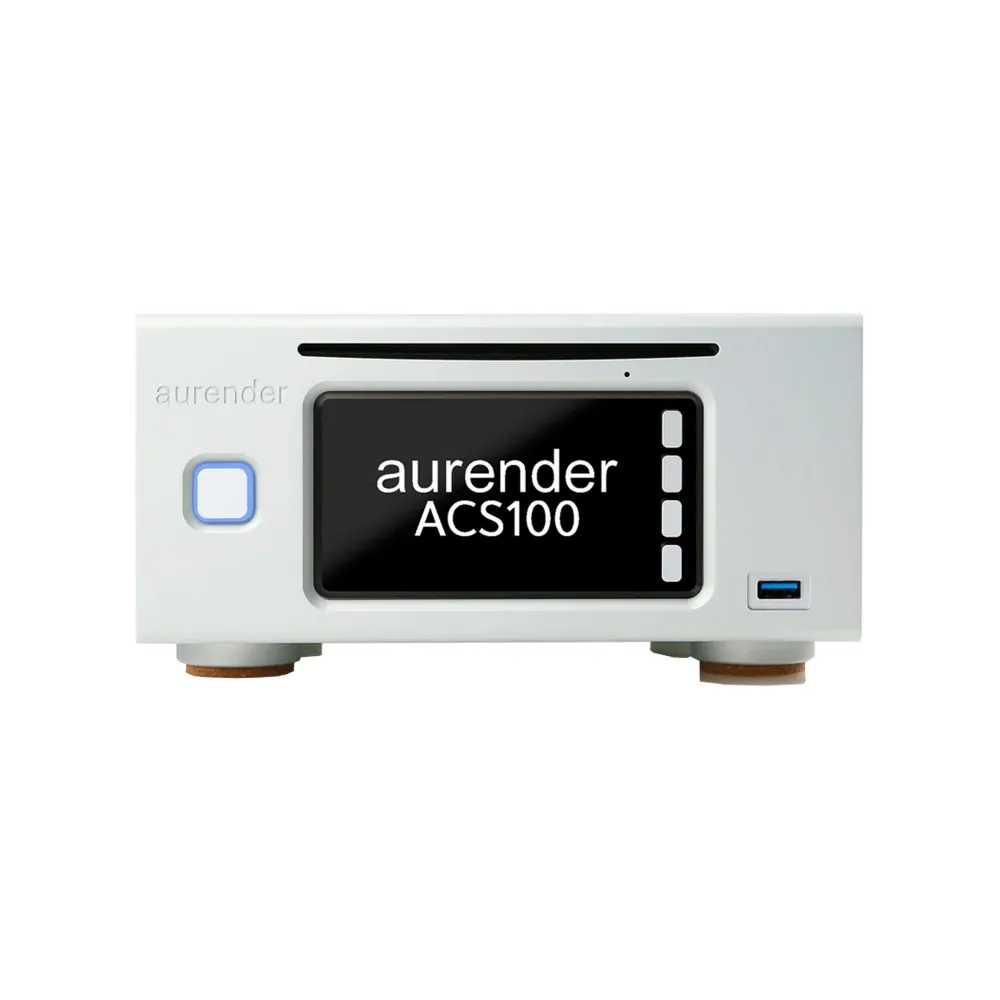 Aurender ACS100 4TB Silver