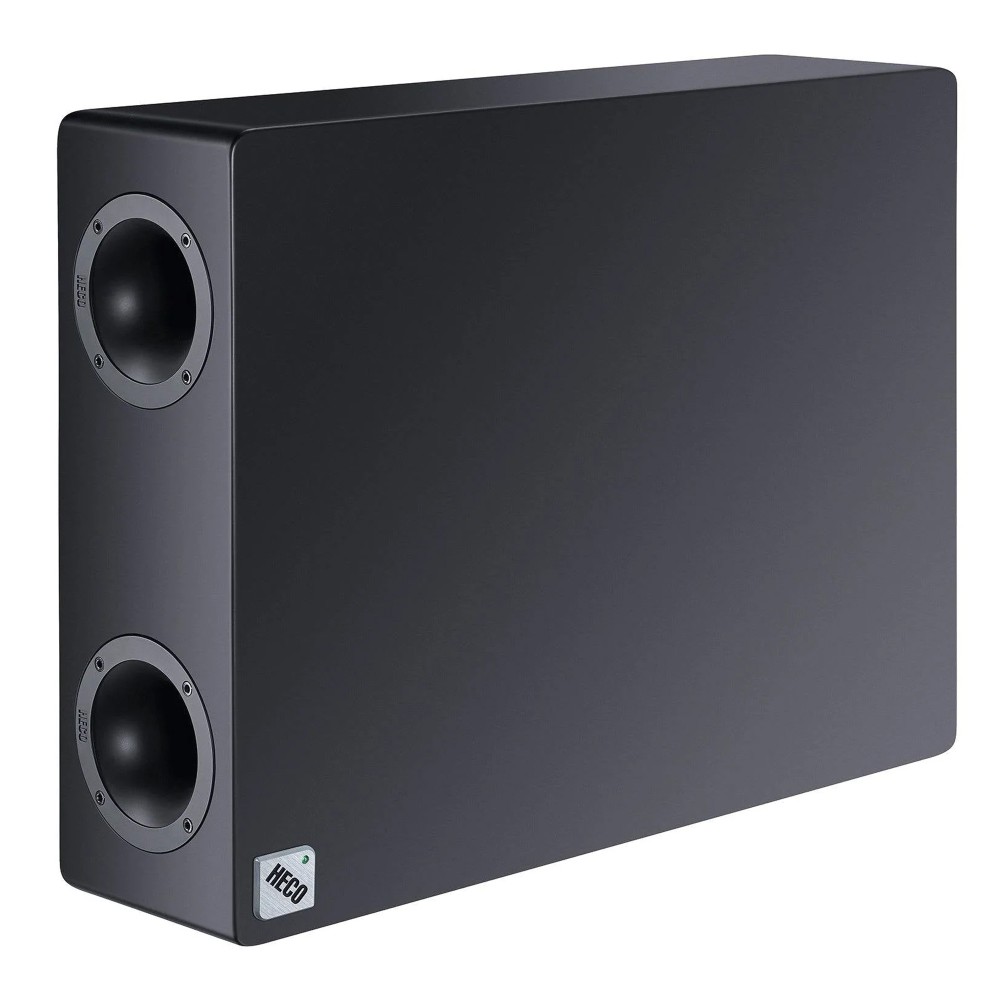 HECO Ambient Sub 88 F Black