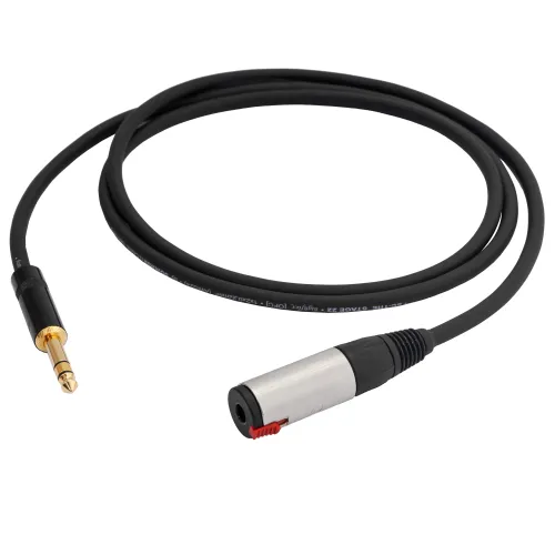 HeadMade Pro 6.3mm Male - 6.3mm Female 1.5m