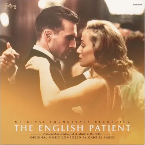 OST - The English Patient Original Soundtrack Recording - Orange - 2LP