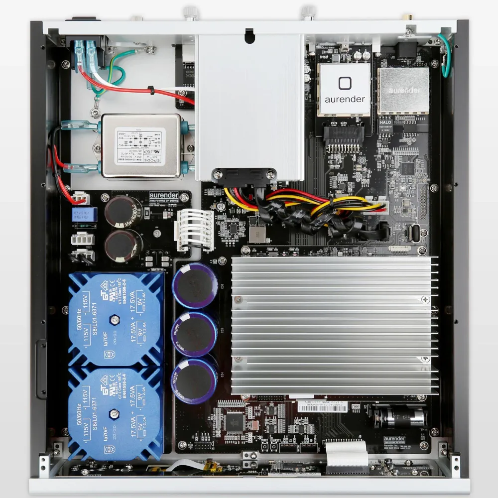 Aurender N200 4Tb HDD Silver